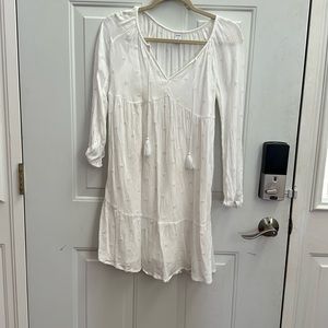 Old Navy white dress